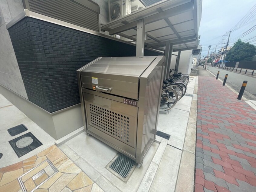 建物設備 フジパレスあびこ駅東Ⅰ番館