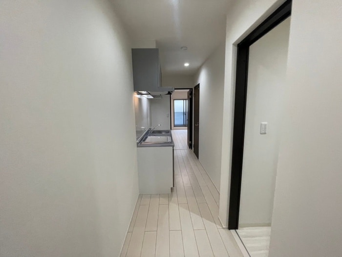 廊下 フジパレスあびこ駅東Ⅰ番館