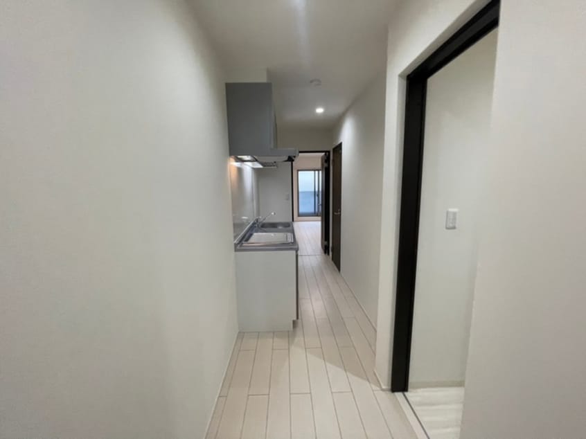 廊下 フジパレスあびこ駅東Ⅰ番館