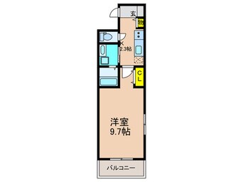 間取図 ラッフィナート　ソレイユ