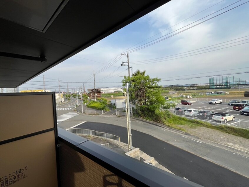 室内からの展望 ラッフィナート　ソレイユ