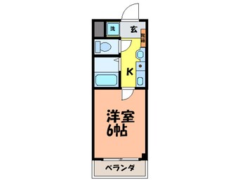 間取図 ラディアンス・アン