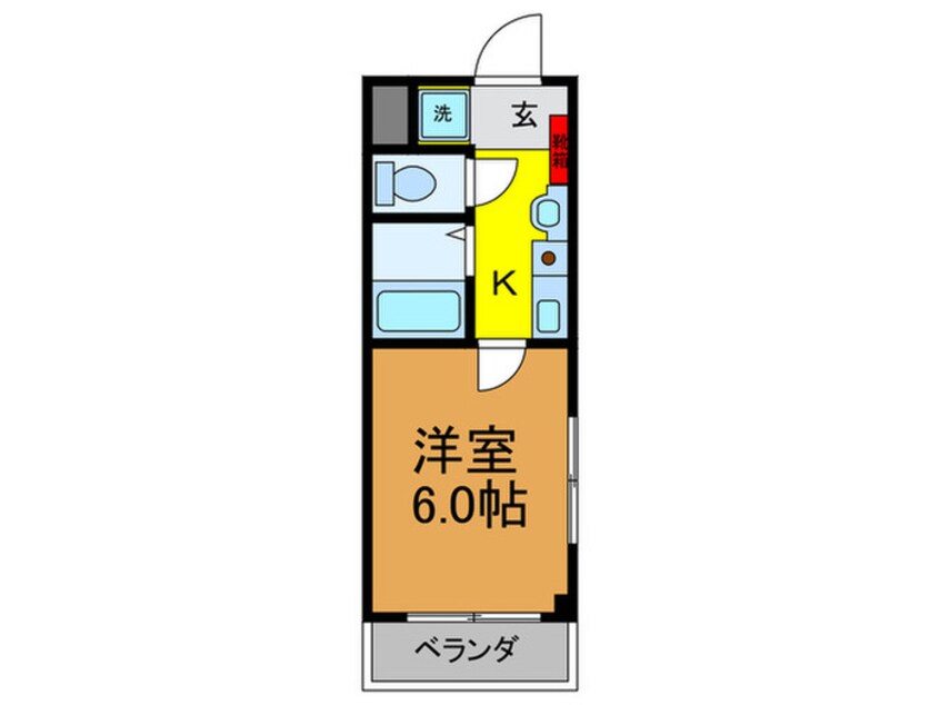 間取図 ラディアンス・アン