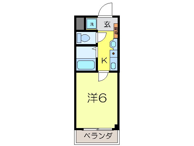 間取り図 ラディアンス・アン