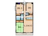 スマイルオ－キッド 3LDKの間取り