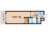 J&K´SFAVORITE 1Kの間取り