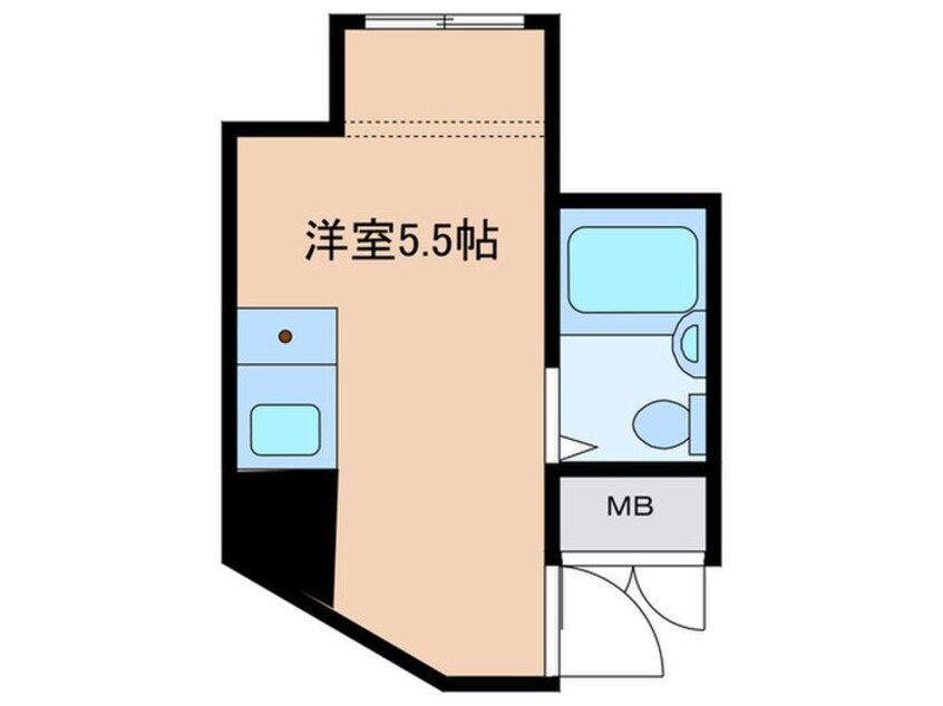 間取図 サンハウス箕面