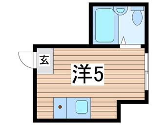 間取図 サンハウス箕面