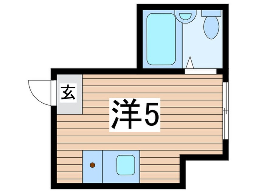 間取図 サンハウス箕面