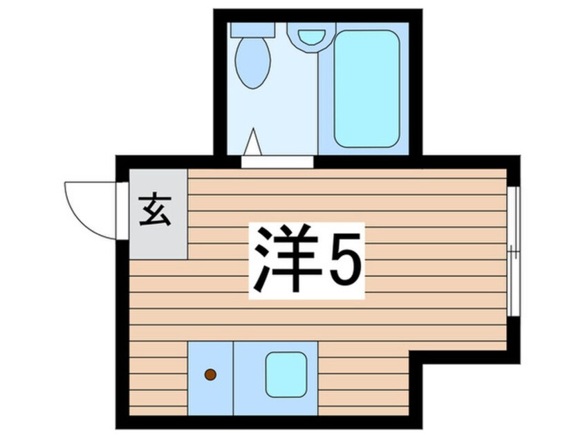 間取図 サンハウス箕面