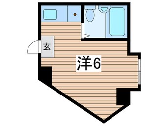 間取図 サンハウス箕面