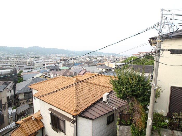 室内からの展望 サンハウス箕面