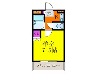 間取図 エルデコ－トあさひが丘