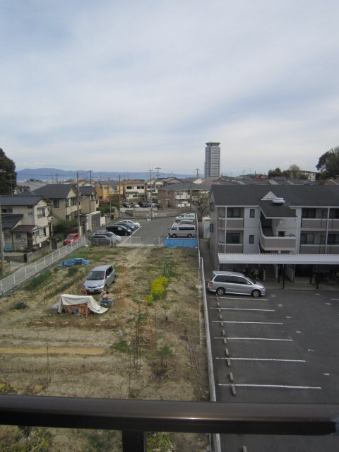 室内からの展望 エルデコ－トあさひが丘