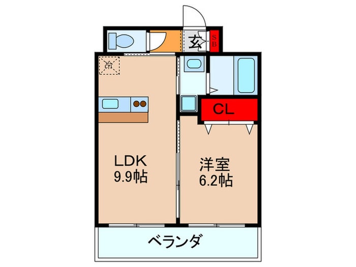 間取り図 Is Grande