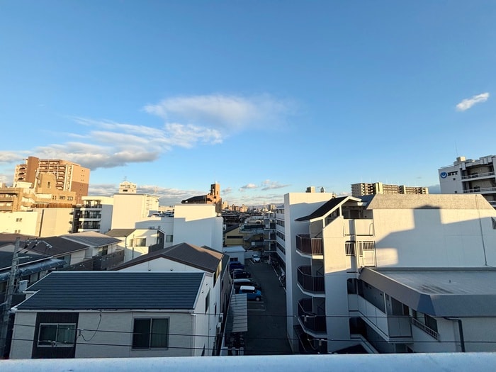 室内からの展望 Is Grande