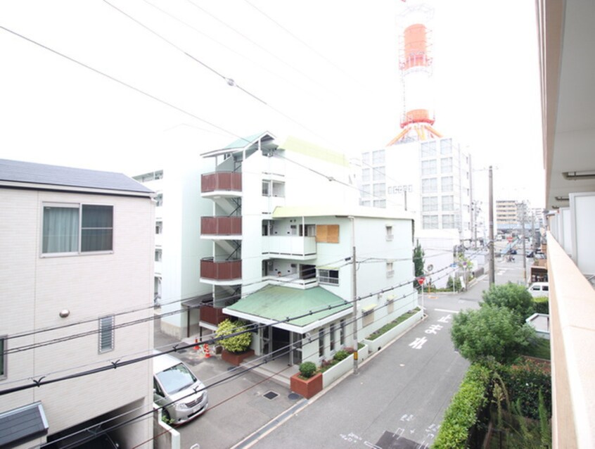 室内からの展望 Is Grande