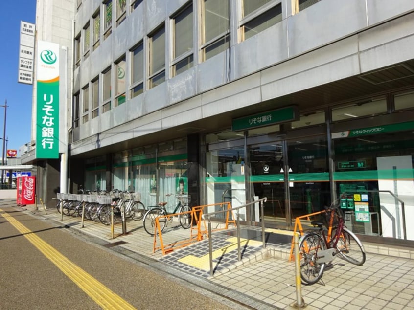 りそな銀行(銀行)まで487m Ｓｅｒｉｅ太子橋