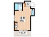 パーソナル公栄 1Rの間取り