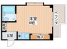 パーソナル公栄 1Rの間取り