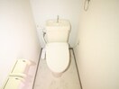 トイレ クロ－バ－ハイツ