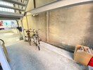 駐輪場 サウスヒル