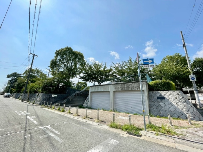 森(公園)まで330m ソレアード森南