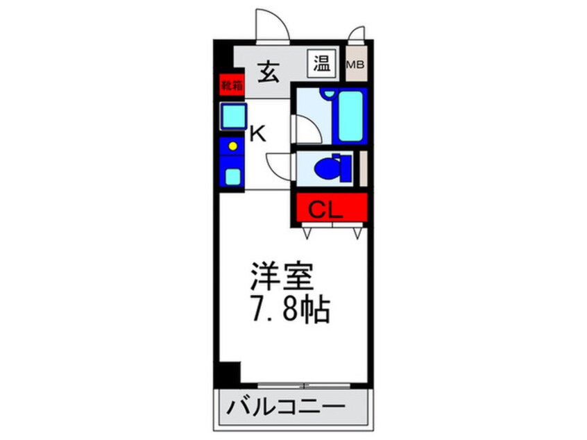 間取図 アルテ曽根