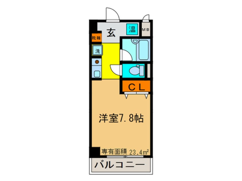 間取図 アルテ曽根