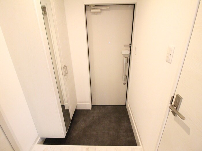 玄関 アリーバ古室