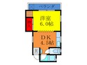 岡本駅前マンションの間取図