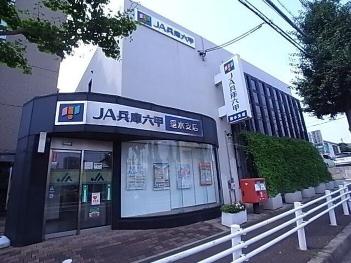 JA兵庫六甲 垂水支店(銀行)まで240m 向陽３丁目戸建