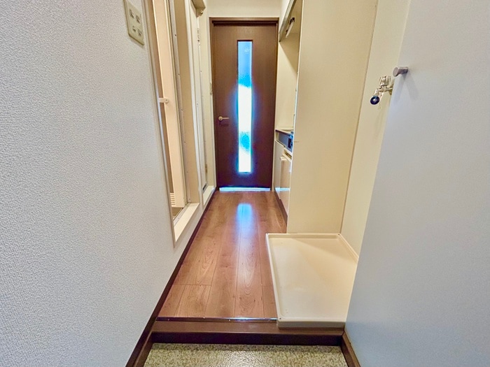 玄関 カ－サミガタ