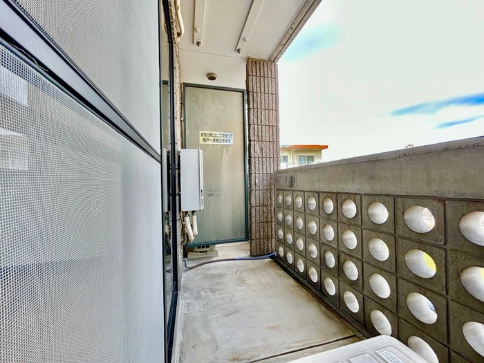 ベランダ・バルコニー カ－サミガタ