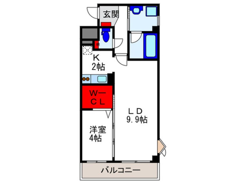 間取図 アクアライブラ