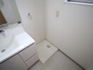 洗濯機置場 アクアライブラ