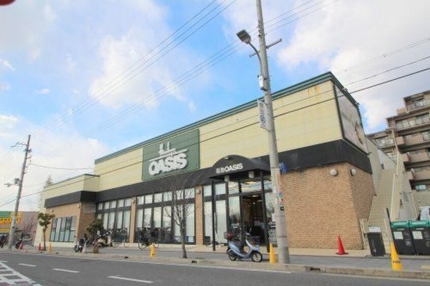 阪急OASIS 豊中少路店(スーパー)まで479m アクアライブラ