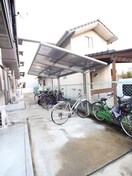 駐輪場 ペグススクエア千石