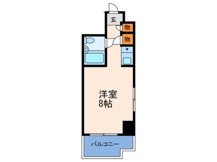 間取図 ダンテＳＫ梅田