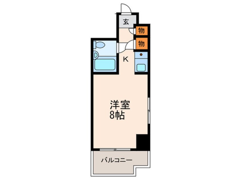 間取図 ダンテＳＫ梅田