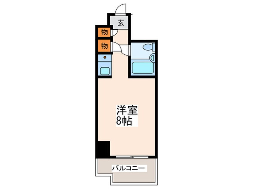 間取図 ダンテＳＫ梅田