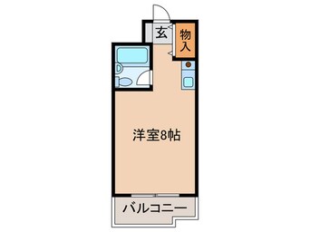 間取図 ダンテＳＫ梅田