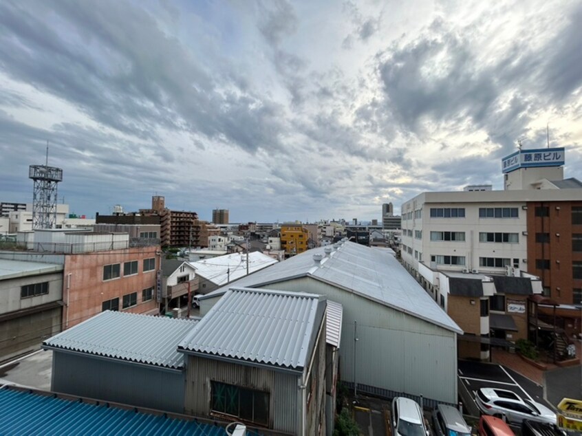 室内からの展望 サンハイツたかとり
