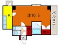 ブリリアント新神戸の間取図