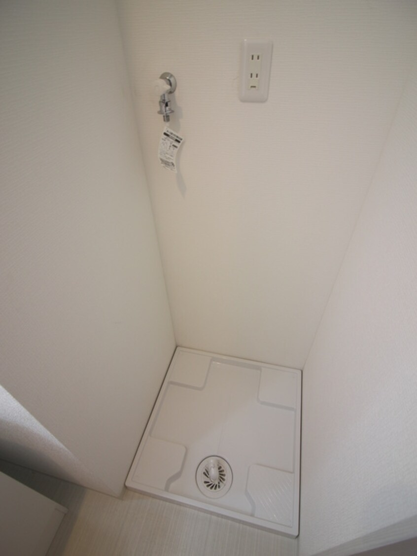 洗濯機置場 Blue福島