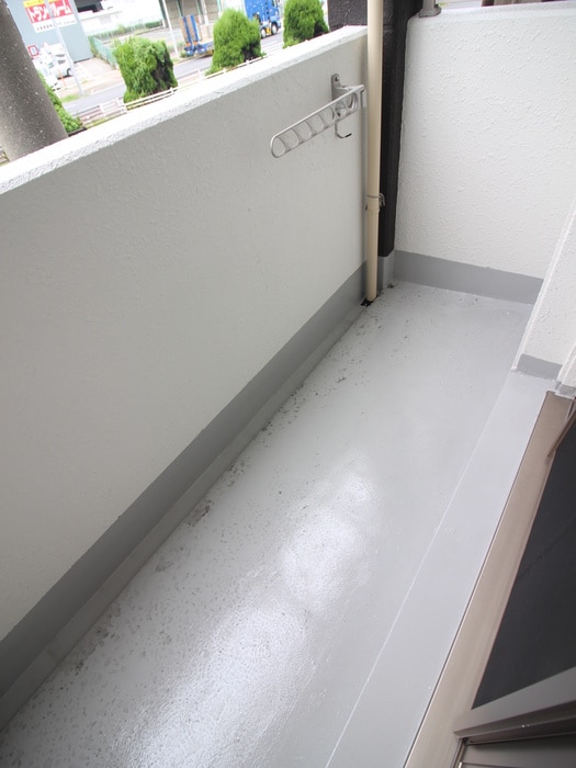 ベランダ・バルコニー Blue福島