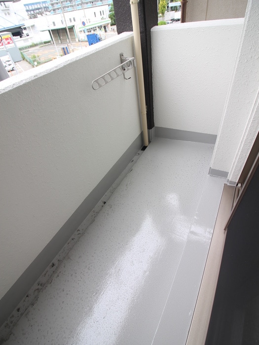 ベランダ・バルコニー Blue福島