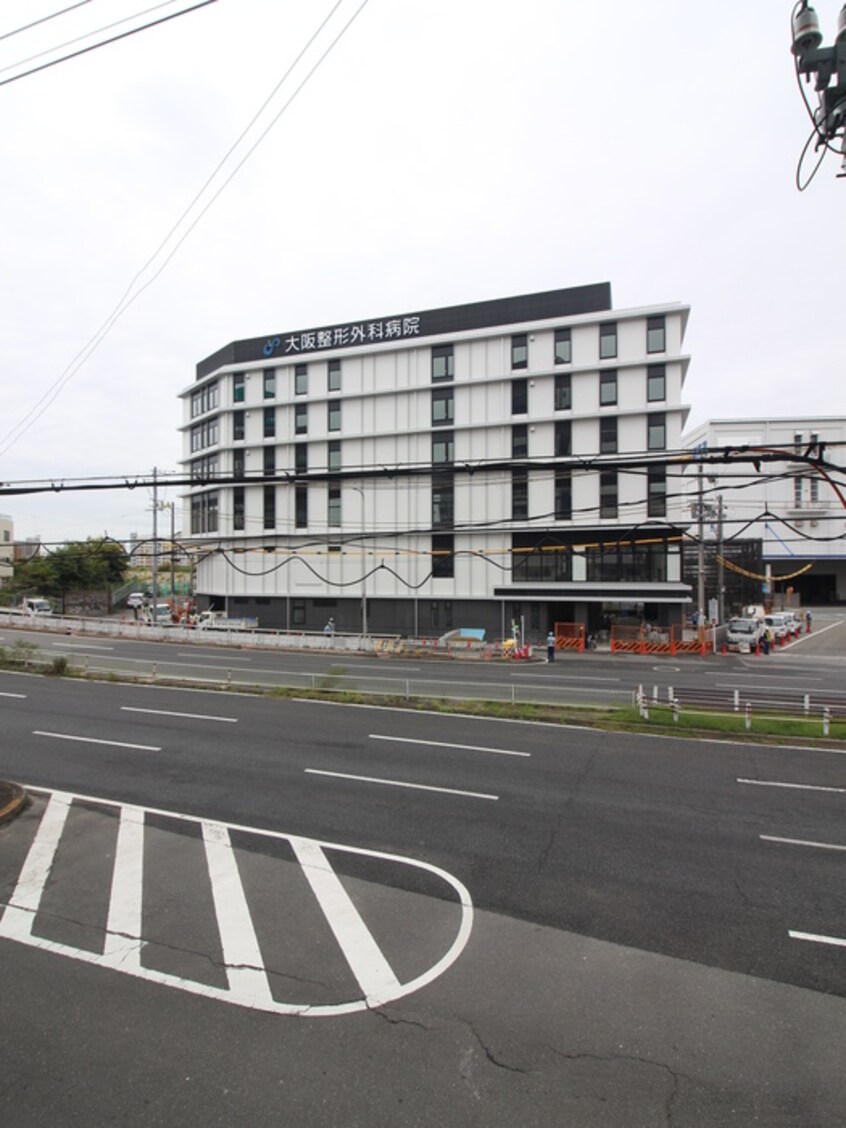 室内からの展望 Blue福島