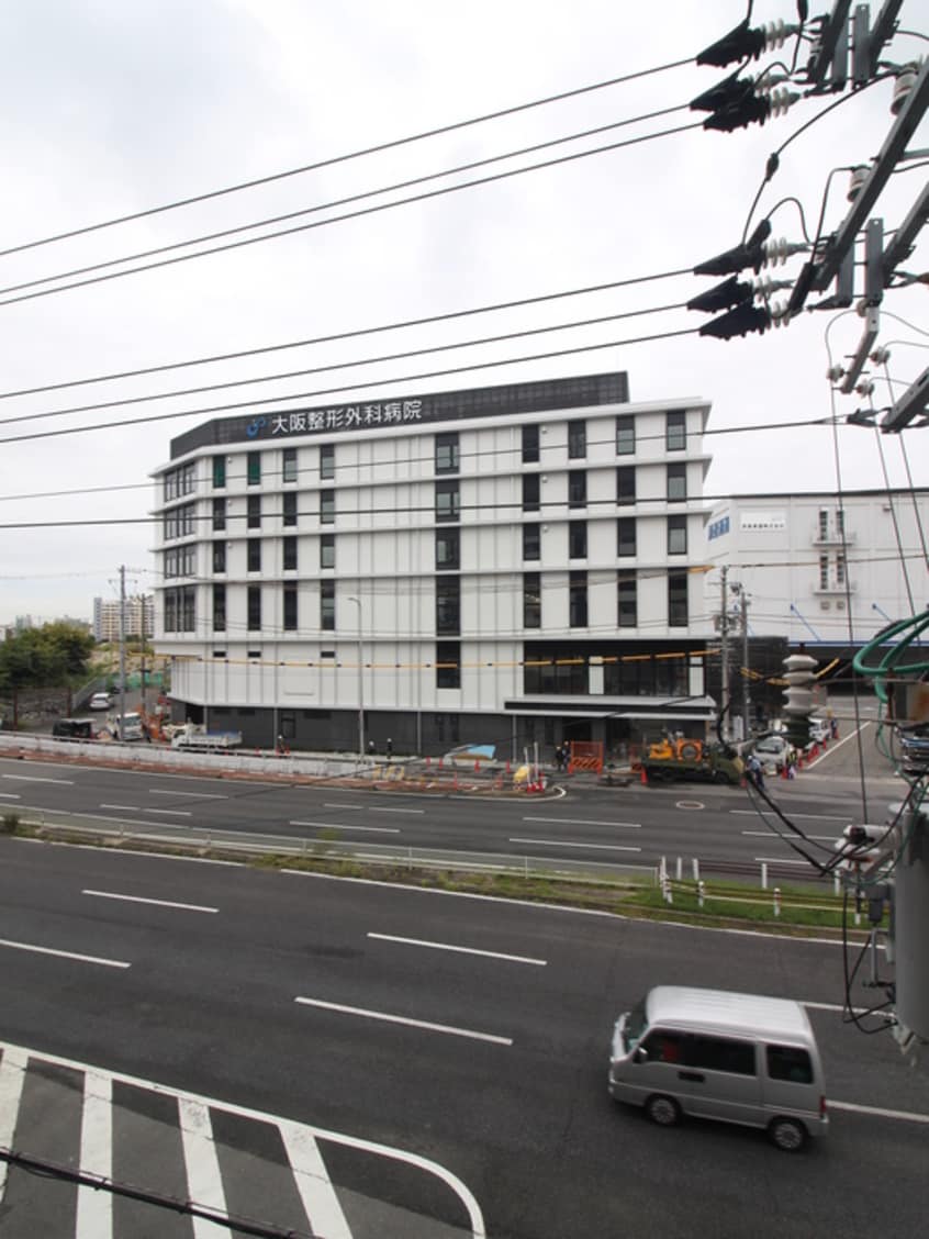 室内からの展望 Blue福島