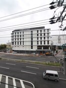 室内からの展望 Blue福島